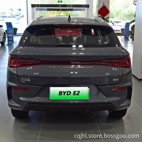 BYD 2022 Street Legal Electric Vehicle EV Car Chinese Car Dealers Byd E2 Used Cars New Energy Vehicle